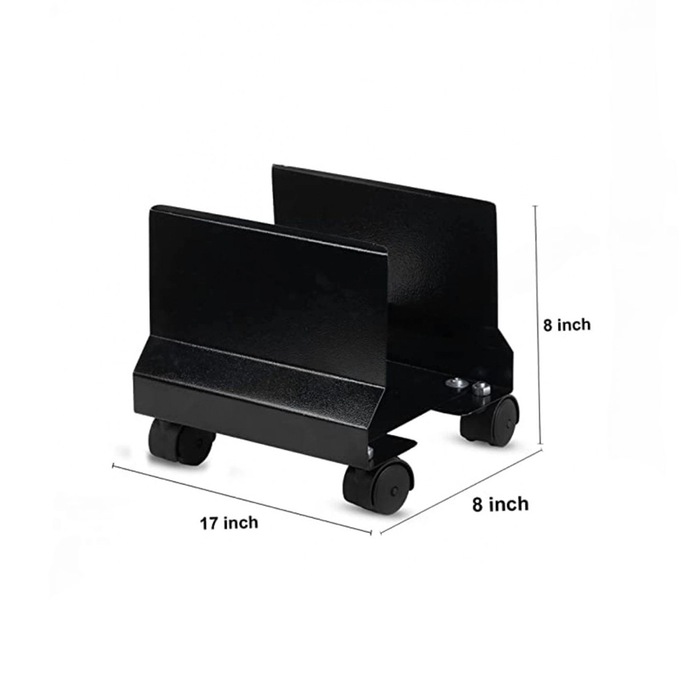 DI Computer CPU Trolley Metal With Wheel view 2
